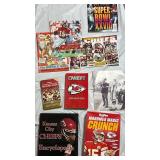 Kansas City Chiefs Vintage Sports Memorabilia Collection - Retail: $175