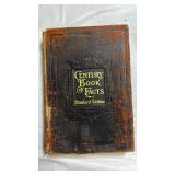Antique Century Book of Facts – Standard Edition – Early 1900s Historical Reference Book - Retail: $45