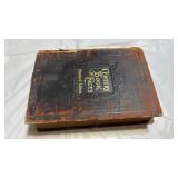 Antique Century Book of Facts – Standard Edition – Early 1900s Historical Reference Book - Retail: $45