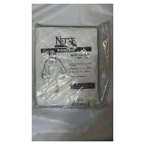 Neese Rain Poncho - Clear PVC Waterproof Protection - Retail: $7