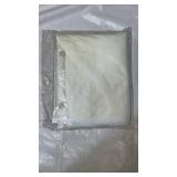 Neese Rain Poncho - Clear PVC Waterproof Protection - Retail: $7