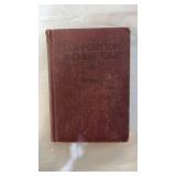 Vintage Composition & Rhetoric by Tanner – Antique English Textbook  - Retail: $15