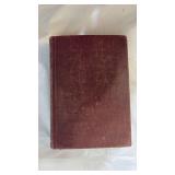 Vintage Composition & Rhetoric by Tanner – Antique English Textbook  - Retail: $15