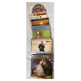 Vintage Vinyl Record Collection - 1940s-1970s Mixed Artists - Retail: $75