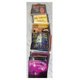Vintage Vinyl Record Collection - 1940s-1970s Mixed Artists - Retail: $75