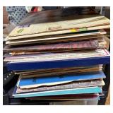Vintage Vinyl Record Collection - 1940s-1970s Mixed Artists - Retail: $75