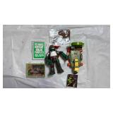 Vintage Teenage Mutant Ninja Turtles Toy Collection - Retail: $35