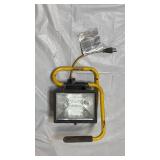Portable Halogen Work Light with Yellow Frame - Retail: $25