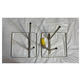 Square Metal Burner Frame Components - Retail: $45