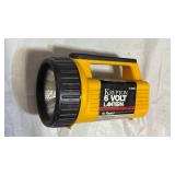 Vintage Krypton 6 Volt Lantern Flashlight - Retail: $15