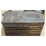 Vintage Craftsman Tool Box with Multiple Drawers - Retail: $75