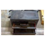 Vintage Craftsman Tool Box with Multiple Drawers - Retail: $75