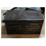 Vintage Craftsman Tool Box with Multiple Drawers - Retail: $75