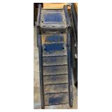 Truck Bed Toolbox & Folding Loading Ramp Set – Aluminum Diamond Plate - Retail: $250