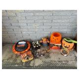 Halloween Decorative Bundle with Ceramic Pumpkins - Retail: $25