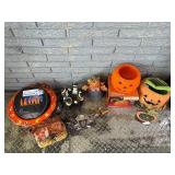 Halloween Decorative Bundle with Ceramic Pumpkins - Retail: $25