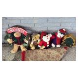 Vintage Christmas Kitchen Wreath with Fresh Cookies Sign - Retail: $35
