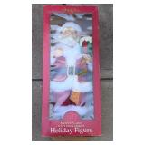 Vintage Holiday Time 24-inch Deluxe Animated Christmas Figure - Retail: $45