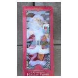 Vintage Holiday Time 24-inch Deluxe Animated Christmas Figure - Retail: $45