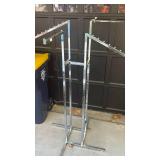 Adjustable Garment Display Rack - Retail: $75