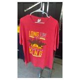 Kansas City Long Liv The King T-Shirt - Retail: $25