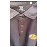 Boston Bruins NHL Performance Polo Shirt - Retail: $35