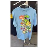 Vintage Nickelodeon Characters Graphic T-Shirt - Retail: $25