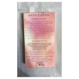 Maison de Base Strawberry White Chocolate Bath Fizzer - Retail: $12
