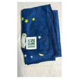 National Wildlife Federation Polar Bear Fleece Blanket - Retail: $25