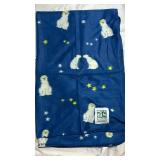 National Wildlife Federation Polar Bear Fleece Blanket - Retail: $25
