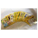 Vintage Pokemon Trading Card Collection Lot - Retail: $25