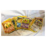 Vintage Pokemon Trading Card Collection Lot - Retail: $25