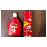 Vintage Old Spice After Shave and Shaving Cream Set - Retail: $15