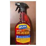 Splash Red Hot De-Icer Spray Bottle - 32oz - Retail: $9