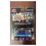Vintage USA Police Cruisers Collection 1990s - Retail: $25
