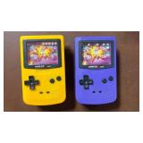 Vintage Nintendo Game Boy Color Handheld Gaming Systems from Burger King  - Retail: $45