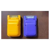 Vintage Nintendo Game Boy Color Handheld Gaming Systems from Burger King  - Retail: $45
