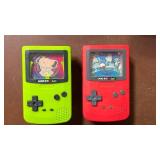 Vintage Nintendo Game Boy Color Handheld Gaming Systems from Burger King  - Retail: $45
