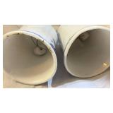 Vintage Blue and White Asian Ceramic bells - Retail: $25