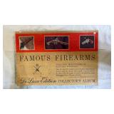 Vintage Famous Firearms De Luxe Edition Collector
