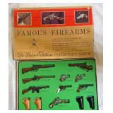 Vintage Famous Firearms De Luxe Edition Collector