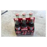 Vintage NASCAR Coca-Cola 6-Pack Glass Bottles - Retail: $25