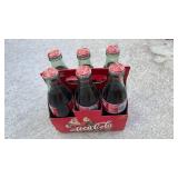 Vintage Coca-Cola 6-Pack with Holiday Carrier - Retail: $25