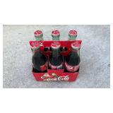 Vintage Coca-Cola 6-Pack with Holiday Carrier - Retail: $25