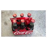 6-Pack Coca-Cola Glass Bottles in Original Carrier - Retail: $25