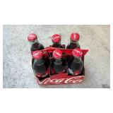 6-Pack Coca-Cola Glass Bottles in Original Carrier - Retail: $25