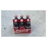 Vintage Coca-Cola Classic 6-Pack Glass Bottles - Retail: $25