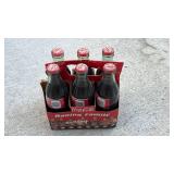 Vintage Coca-Cola Classic 6-Pack Glass Bottles - Retail: $25