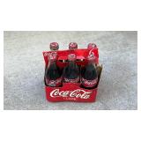 Vintage Coca-Cola Classic 6-Pack Glass Bottles - Retail: $25