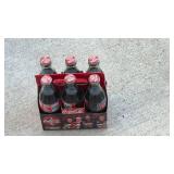 Vintage NASCAR Coca-Cola 6-Pack Glass Bottles - Retail: $25